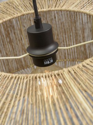 good&mojo-hängeleuchte-iguazu-natürlich/schwarz-riet-ø60cm-e27-iguazu/h/6025/n-10