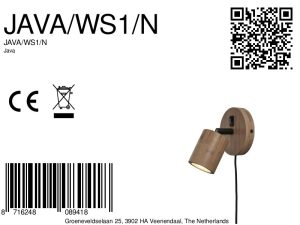 good&mojo-wandleuchte-java-natürlich-bambus-ø12cm-gu10-java/ws1/n-8a