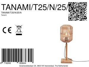 good&mojo-tischlampe-tanami-natürlich-bambusrattan-ø18cm-e27-tanami/t25/n/25/n-8a
