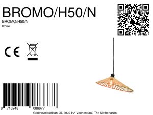 good&mojo-hängeleuchte-bromo-natürlich/schwarz-bambus-ø50cm-e27-bromo/h50/n-8a