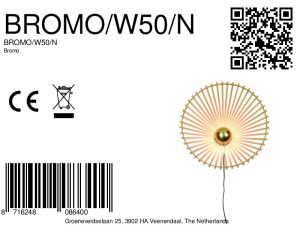 good&mojo-wandleuchte-bromo-natürlich/schwarz-bambus-ø50cm-e27-bromo/w50/n-8a