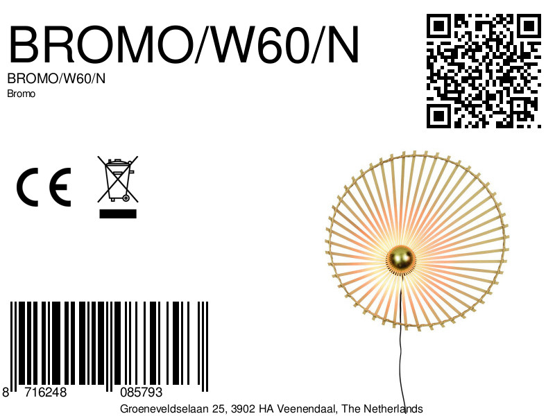 good&mojo-wandleuchte-bromo-natürlich/schwarz-bambus-ø60cm-e27-bromo/w60/n-8a
