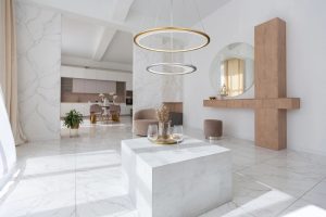 pendelleuchteausgebürstetemsilbermitpunktenumbra-1