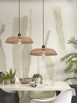 good&mojo-hängeleuchte-pantanal-rot-metallseegras-ø45cm-e27-pantanal/h45/r-04