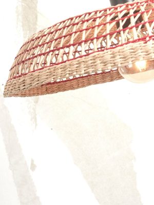 good&mojo-deckenleuchte-pantanal-rot-metallseegras-ø45cm-e27-pantanal/c45/r-04