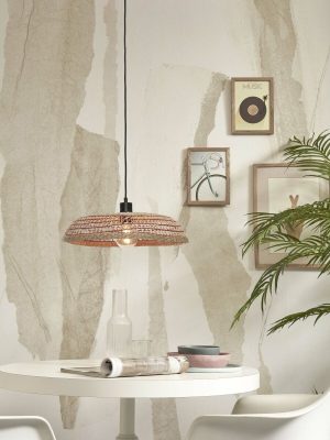 good&mojo-hängeleuchte-pantanal-rot-metallseegras-ø45cm-e27-pantanal/h45/r-05