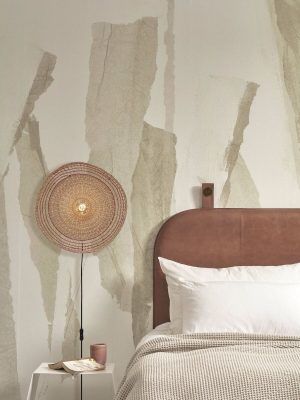 good&mojo-wandleuchte-pantanal-rot-metallseegras-ø45cm-e27-pantanal/w45/r-06