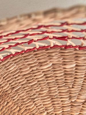 good&mojo-hängeleuchte-pantanal-rot-metallseegras-ø45cm-e27-pantanal/h45/r-10