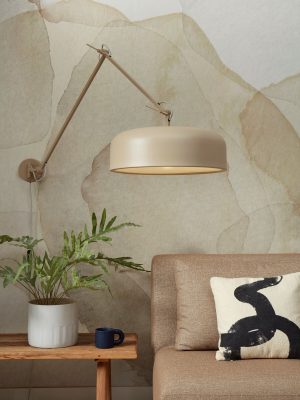 it'saboutromi-wandleuchte-marseille-grau-metall-ø48cm-e27-marseille/wa/s-03