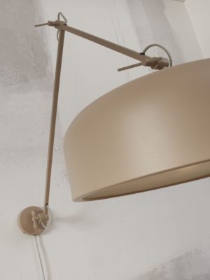 it'saboutromi-wandleuchte-marseille-grau-metall-ø48cm-e27-marseille/wa/s-07