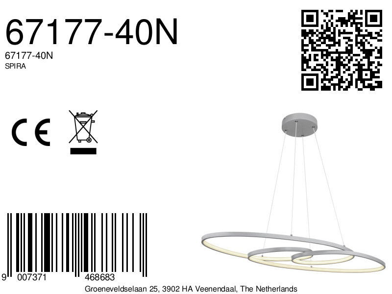 silberneovalehängeleuchtemiteleganzspira-8a