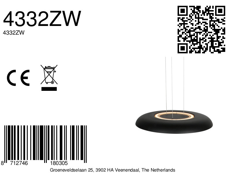 steinhauer-hängeleuchte-goldenveil-schwarz-metall-ø60cm-led-4332zw-8a