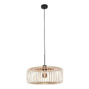 steinhauer-hängeleuchte-sparkledlight-natürlich-bambusmetall-e27-4474zw-1