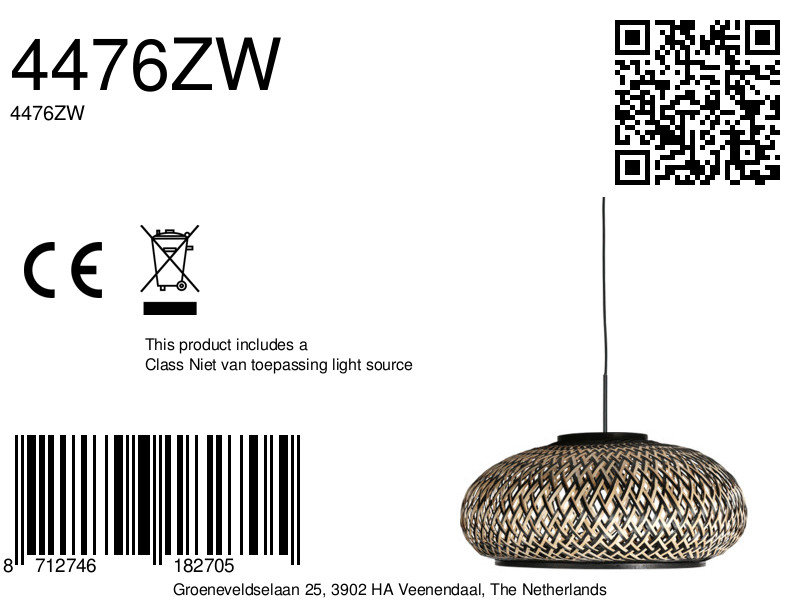 steinhauer-hängeleuchte-sparkledlight-natürlich-bambusmetall-e27-4476zw-8a