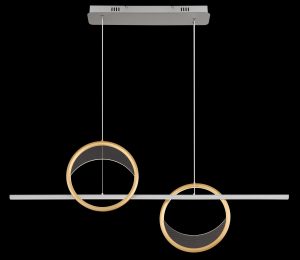 stilvollependelleuchteingebürstetemsilberumbra-1