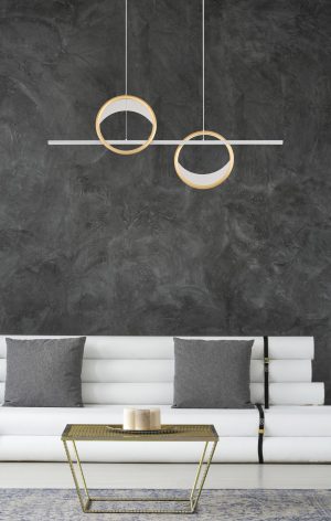 stilvollependelleuchteingebürstetemsilberumbra-1