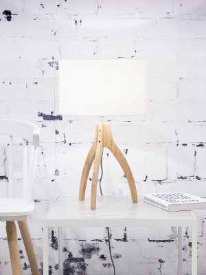 good&mojo-tischlampe-annapurna-weiß-bambusleinen-ø36cm-e27-annapurna/t/3220/w-02