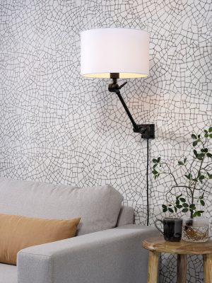 it'saboutromi-wandleuchte-amsterdam-weiß-baumwollemetall-ø32cm-e27-amsterdam/w1/b/3220/w-02
