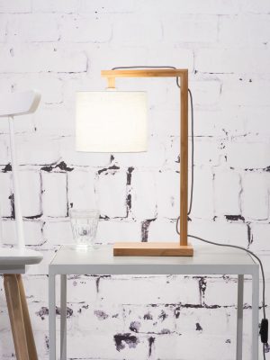 good&mojo-tischlampe-himalaya-weiß-bambusleinen-stehlampe-e14-himalaya/t/1815/w-02