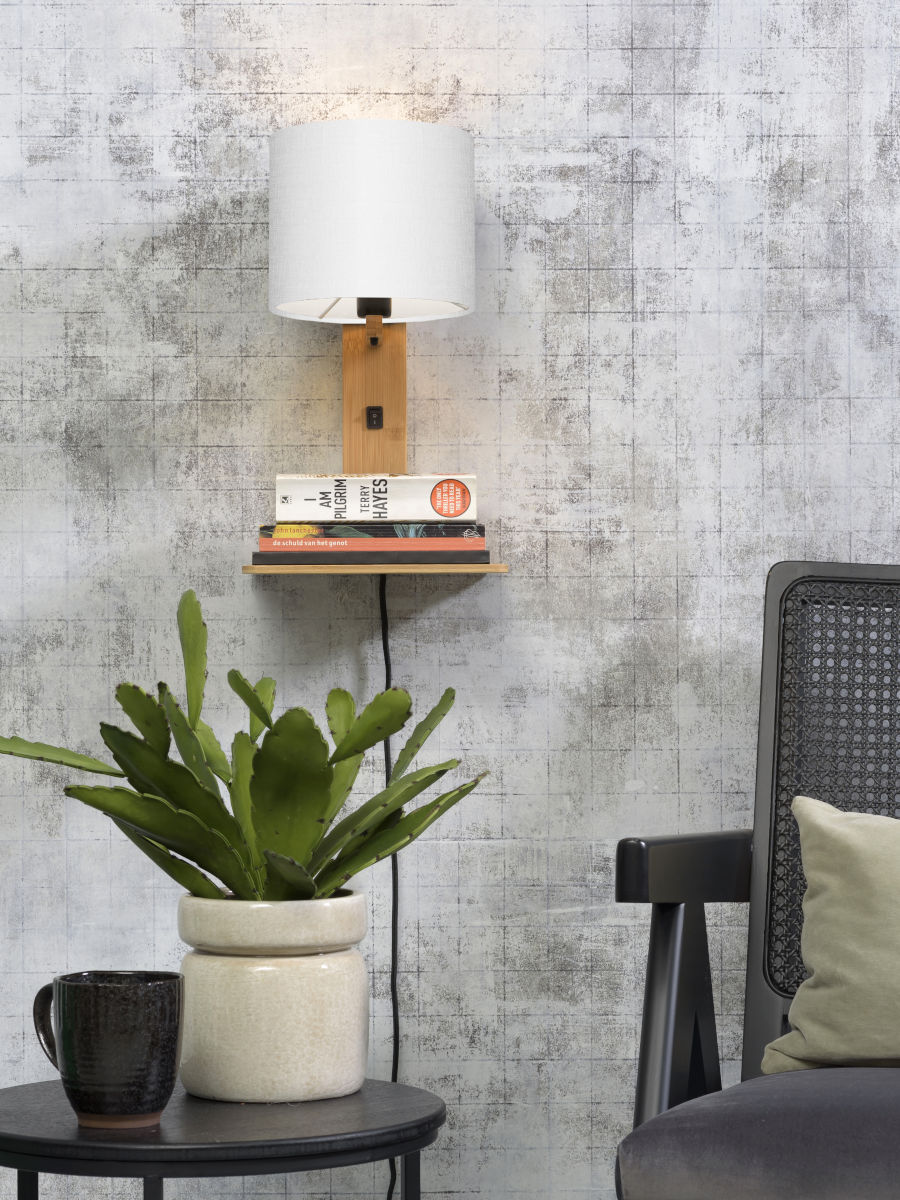 good&mojo-wandleuchte-andes-weiß-bambusleinen-bettlampe-e14-andes/w1/n/1815/w-02