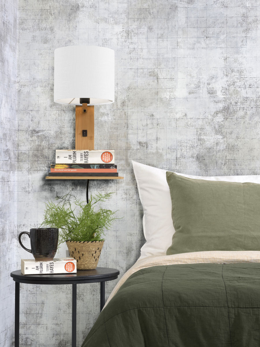 good&mojo-wandleuchte-andes-weiß-bambusleinen-bettlampe-e14-andes/w1/n/1815/w-04