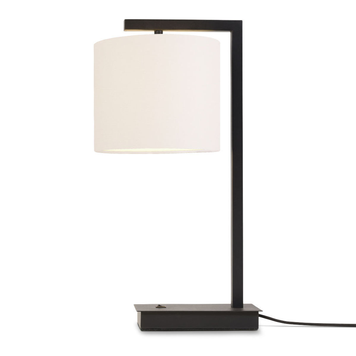 it'saboutromi-tischlampe-boston-weiß-baumwollemetall-ø18cm-e14-boston/t/b/1815/w-1