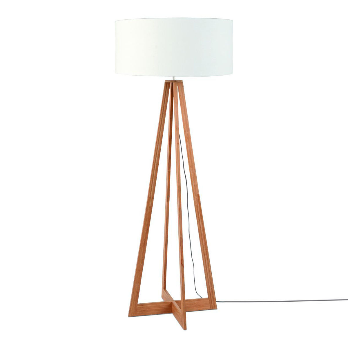 good&mojo-stehlampe-everest-weiß-bambusleinen-ø60cm-e27-everest/f/6030/w-1
