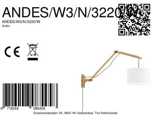 good&mojo-wandleuchte-andes-weiß-bambusleinen-ø32cm-e27-andes/w3/n/3220/w-8a