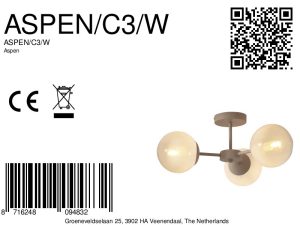 it'saboutromi-deckenleuchte-aspen-weiß-glasmetall-buntglaslampe-e14-aspen/c3/w-8a