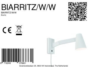it'saboutromi-wandleuchte-biarritz-weiß-metall-bettlampe-e14-biarritz/w/w-8a