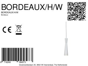 it'saboutromi-hängeleuchte-bordeaux-weiß-metall-ø6cm-gu10-bordeaux/h/w-8a