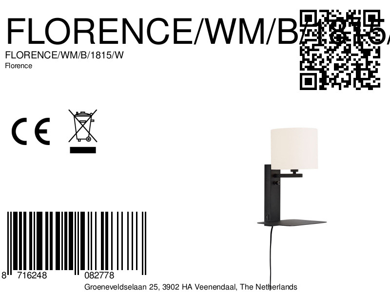 it'saboutromi-wandleuchte-florence-weiß-baumwollemetall-bettlampe-e14-florence/wm/b/1815/w-8a