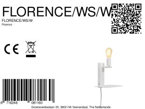 it'saboutromi-wandleuchte-florence-weiß-metall-bettlampe-e27-florence/ws/w-8a