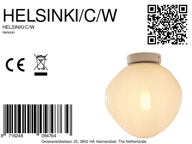 it'saboutromi-deckenleuchte-helsinki-weiß-glasmetall-ø26cm-e27-helsinki/c/w-8a