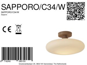 it'saboutromi-deckenleuchte-sapporo-weiß-glasmetall-ø34cm-e27-sapporo/c34/w-8a