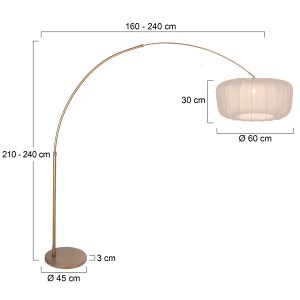 bogenlampeinbronzemitschwarzemleinenschirmsteinhauersparkledlight-7