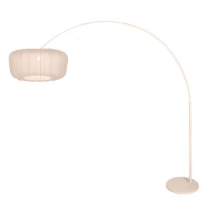 bronzefarbenebogenlampemittiefemschwarzemstoffschirmsteinhauersparkledlight-1