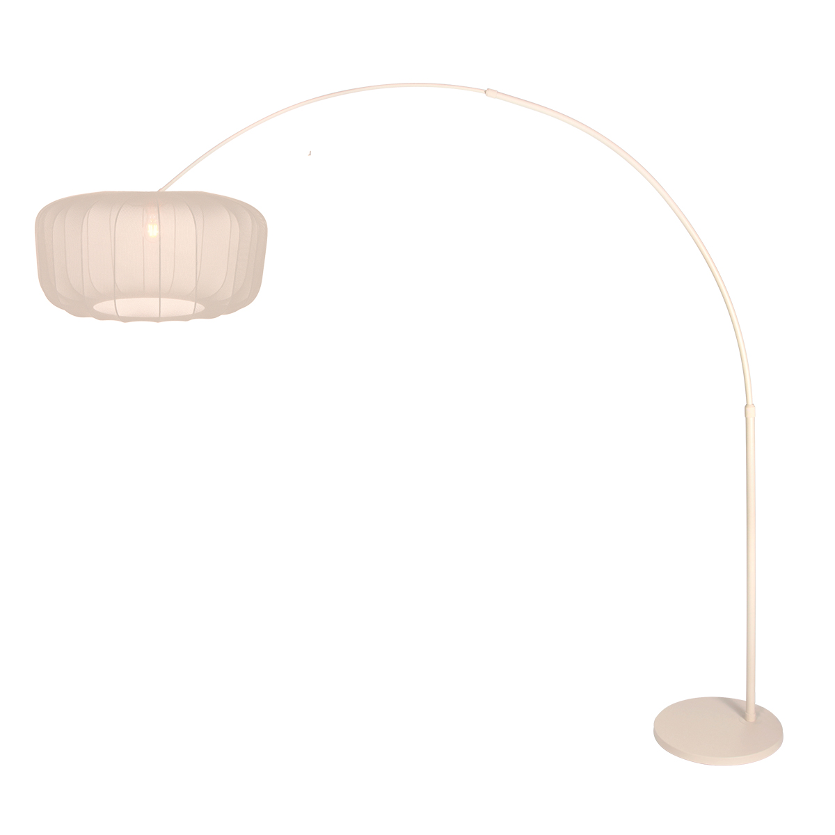 bronzefarbenebogenlampemittiefemschwarzemstoffschirmsteinhauersparkledlight-1