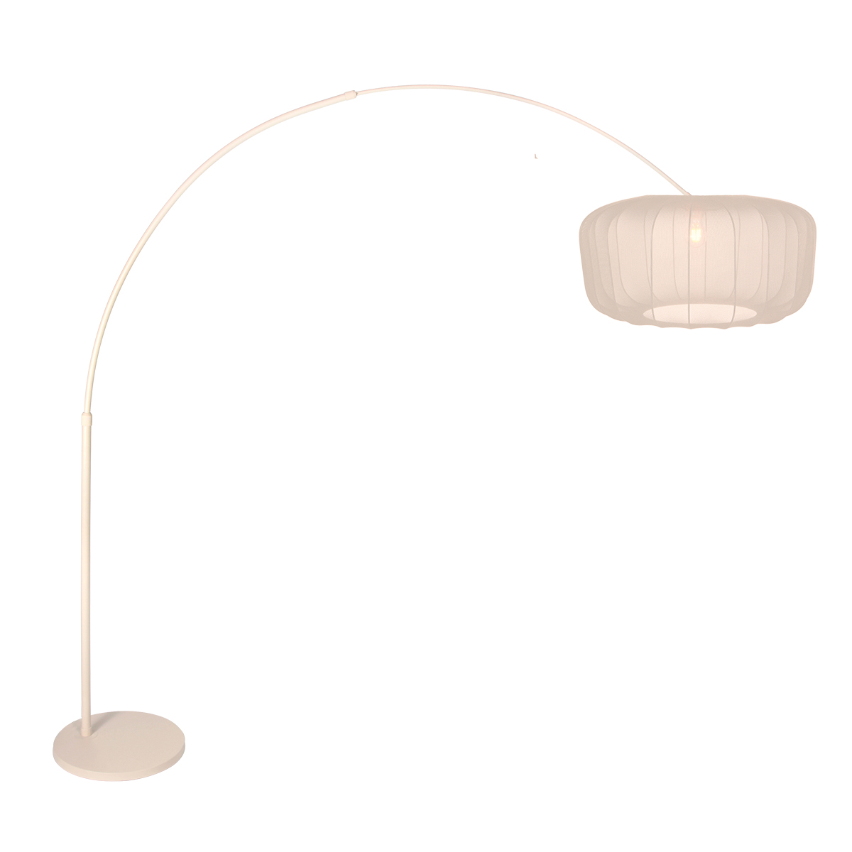bronzefarbenebogenlampemittiefemschwarzemstoffschirmsteinhauersparkledlight-1