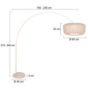 bronzefarbenebogenlampemittiefemschwarzemstoffschirmsteinhauersparkledlight-7