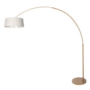 bronzefarbenebogenlampemitweichemcremefarbenemschirmsteinhauersparkledlight-1