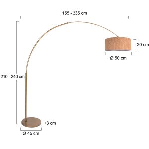 bronzenebogenlampemitgroßemkorkschirmsteinhauersparkledlight-7
