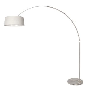 cremefarbenebogenlampemitmodernemschwarzemschirmsteinhauersparkledlight-1