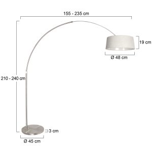 cremefarbenebogenlampemitmodernemschwarzemschirmsteinhauersparkledlight-7