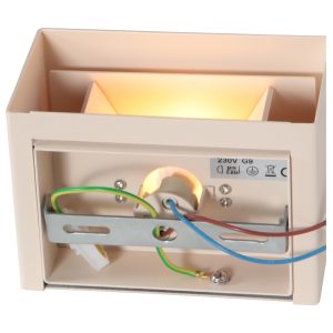 cremefarbenewandleuchtemitg9-fassungsteinhauermuro-5