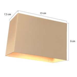 cremefarbenewandleuchtemitg9-fassungsteinhauermuro-7