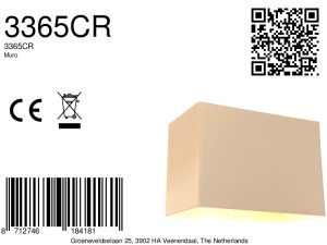 cremefarbenewandleuchtemitg9-fassungsteinhauermuro-8a