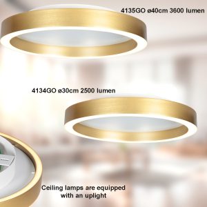 deckenlampeingoldoptikmitflachemdesignsteinhauerringlux-2