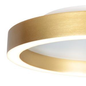 deckenlampeingoldoptikmitflachemdesignsteinhauerringlux-4