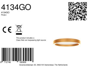 deckenlampeingoldoptikmitflachemdesignsteinhauerringlux-8a